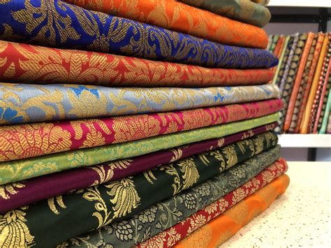 banarasi brocade fabric online